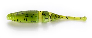 Эластичные приманки фирмы lake fork. Расцветка WATERMELON/CHARTREUSE